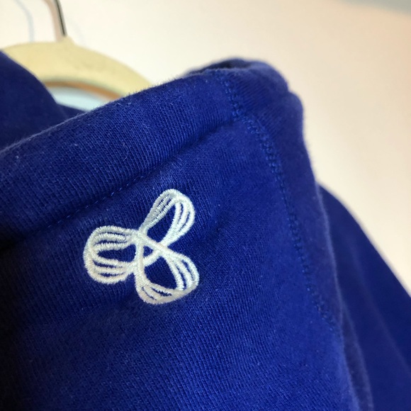 Aritzia TNA Zip-Up Hoodie | Size XS Royal Blue - Picture 7 of 10